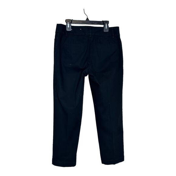 Loft black curvy crop pants size 0 - Picture 7 of 10